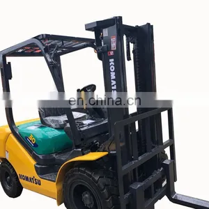 Second Hand Forklift Original Japan 3 Ton Manual Forklift for Sale thumbnail-1