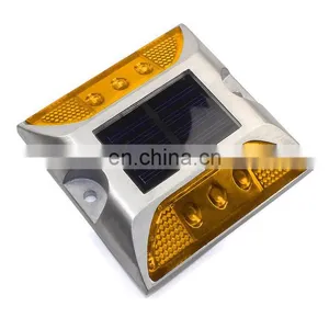 2020 New Design Blinking Road Safety Reflective Solar Cat Eyes Road thumbnail-1