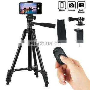 3110 /3120 /330a Digital Camera Tripod With Phone Holder Stand With Carry Bag Wireless Remote Adapters thumbnail-2