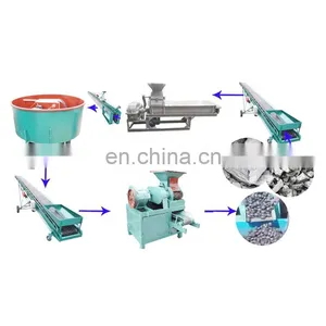 Runxiang Wood Coal Sawdust Coal BBQ Shisha Charcoal Briquette Extruder thumbnail-2