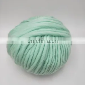 Hot Selling Super Soft 100% High Quality Merino Wool Yarn Thick Wool Crochet Yarn of Dyed Colors thumbnail-4