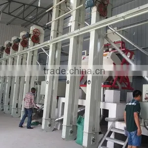 30 to 40 Ton per Day Full Commercial Complete Set Paddy Rice Mill thumbnail-3