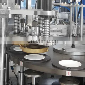 PCL60 High Speed Full Automatic Fast Food Salad Ice Cream Container Lid Cover Forming Making Machine thumbnail-3