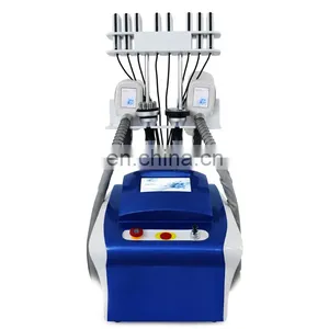 Cryo Body Shape Cryolipolysys 4 Handles 360 Cryolipolyses Fat Cell Body Slimming Machine Criolipolisis thumbnail-1
