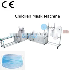 High Quality Flow Pack Face Mask Packing Machine Disposable/ Disposable Medical Mask Packing Machine thumbnail-2