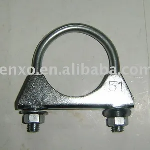 54mm High Pressure Hose Clamps for Pipe thumbnail-1
