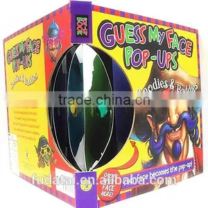 FDT Customizes Hard Cover Cheap Children 3D Pop-up Book Printing thumbnail-3