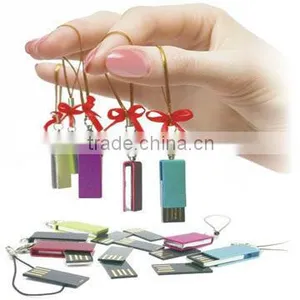 Hot Sell 1GB-32GB USB Gadget Mini Pendrive / Swivel Usb Flash Drive Wholesale With High Quality Usb Pen Drive thumbnail-4
