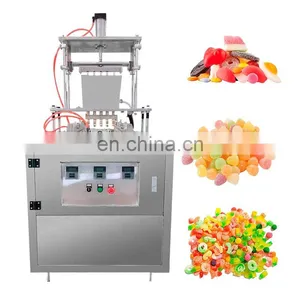 Small Capacity Gummies Lollipop Produce Machinery Gelly Starch Mould Jelly Candy Making Machine thumbnail-3