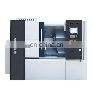 China Hot Sell TX500 3-Axis Slant Bed Cnc Turning Center Lathe Machine With High Quality thumbnail-1