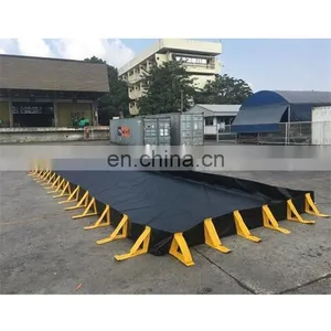 Multipurpose Quick Pvc Oil Spill Containment Berm Unique for Sale thumbnail-2