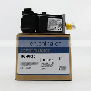 Original New Servo Motor Encoder HG-KR13 Motor Unit Module J4 Series 100W 0.1kW 3000rpm ac Servo Motor thumbnail-2