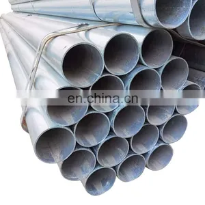 1/6 Hot Dipped Galvanized Round Steel Pipe/gi Pipe Pre Galvanized Steel Pipe Galvanised Tube thumbnail-4