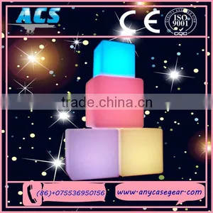 ACS Most Popular Led Light Cube, Led Light up Cube Table Sale for Event thumbnail-2