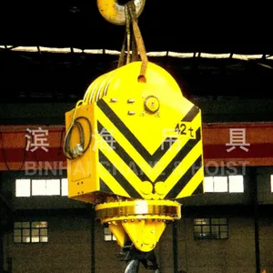 Electric Rotary Crane Hook Block Special Lifting Devices Electric Crane Lifting Hook thumbnail-3