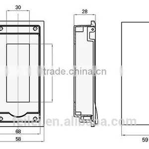 Cheap Wholesale ROHS Zinc Plated Plane Lock thumbnail-6