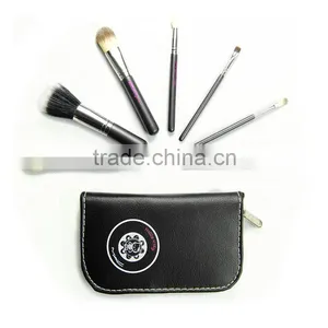 Professional Makeup Brushes With Private Label 7pcs Rose Gold Makeup Brushes Set With Makeup Bag thumbnail-3