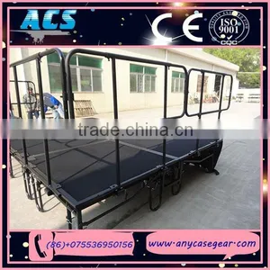 ACS School Portable Stage , Cheap Folding Stage , Used Portable Staging for Church thumbnail-1