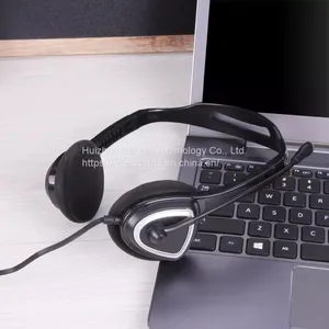 Hot Sale Computer Headphones Headphones Noise Cancelling Microphone Headphones HD805 thumbnail-5