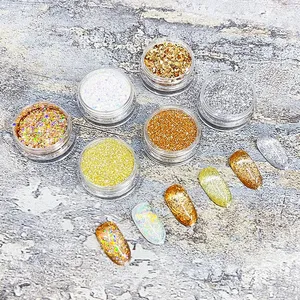 Wholesale of Mixed Nail Accessories: New Nail Enhancement Ultra-thin Laser Sequins, Glitter Powder thumbnail-2