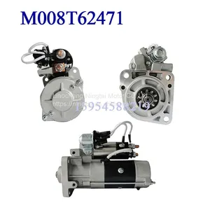 Mitsubishi M008T62471 Ignition Starter Factory China Mitsubishi 4D33 Starter Motor OEM Custom Engine Starter Motor for Man Truck thumbnail-1