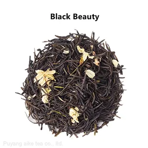 High Fragrance Jasmine Green Tea for Bubble Tea Chinese Jasmine Scented Loose Leaf Jasmine Green Tea Leaves thumbnail-3