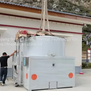 Waste Pyrolysis Device _ Waste Incinerator Copenhagen & Garbage Disposal Costco thumbnail-2