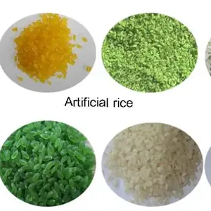 Newly Designed Artificial Rice Production Line Customized Factory Food Fortification Rice Machine thumbnail-4