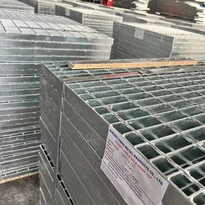 Hot Dip Galvanised Flat Bar Grating Plate thumbnail-1