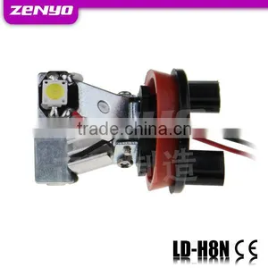 2013 Newest LED Angel Eyes 4W for Bmw LD-H8N thumbnail-1