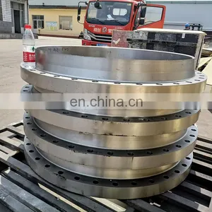 Wholesale OEM Carbon Steel A105 Stainless Steel 304 316L Forged Flange thumbnail-1