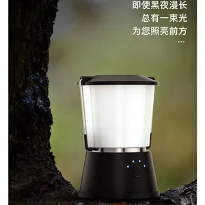 Charging Tent Light LED Magnetic Hook Emergency Camping Waterproof Atmosphere Light Mini Camping Portable Lighting thumbnail-2