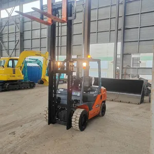 Toyota 3t Forklift Used Toyota 3t FD30 Forklift Sales in Japan in Good Condition thumbnail-1
