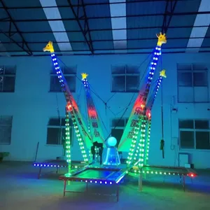 Children Playground Large Outdoor Amusement Equipment Rotating Trampoline Outdoor Kids No Reviews Yet thumbnail-3