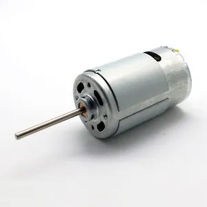 37mm Electric Motor RS-555 Micro Motor DC 12V 22000 RPM for Various Cordless Electric Hand Drill thumbnail-1