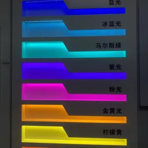 Full Color LED RGB Madrix Pixel Strip Ribbon Addresssable LEDs for Commercial Space Pubs Gym Decoration DJ Atmosphere thumbnail-4