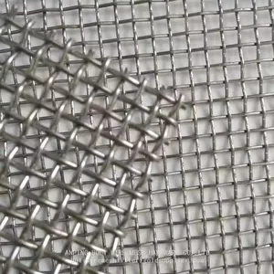 Quality Stainless Steel Mesh Screen for Making Mesh Fitler/Stainless 304 Wire Mesh ,crimped Mesh Screen Netting thumbnail-2