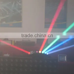 8*3W RGBW Led 8 Head Beam Light Led Effect Light Stage DJ Lighting thumbnail-6