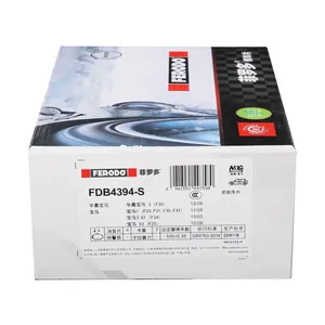Wholesale Original FERODO Ceramic Brakes FDB4394-S Auto Ceramic No Noise Ceramic Brake Pads for Bmw 34106859182 thumbnail-3