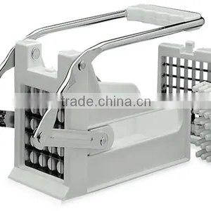 New White French Fry Cutter With Suction Base thumbnail-1