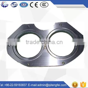 Competitive Price Concrete Pump Spare Parts Concrete Pump Cutting Ring and Wear Plate thumbnail-3