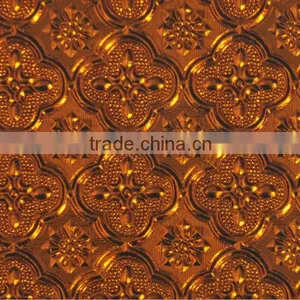 3MM,4MM,5MM,6MM Acid Etched Pattern Glass Sheet,DECORATIVE GLASS,PATTERNED GLASS thumbnail-1