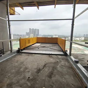 Retractable Loading and Unloading Platform for Material Transport Superdeck thumbnail-5