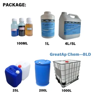 Poly (dimethyl Amine-co-epichlorohydrin) Algaecide Swimming Pool Chemicals 25988-97-0 thumbnail-2