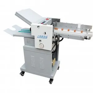 Shanghai Xiangbao XB-3800 Automatic Folding Machine thumbnail-1