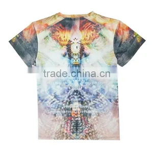 Custom Brand Fashion Design Short Sleeve Casual T-shirt thumbnail-2
