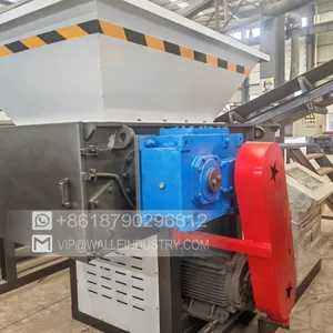 Single-shaft Shredder for Plastic Film, Rigid Plastic Pipes, and Other Shredding and Recycling Equipment thumbnail-5