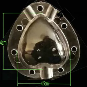 Agriculture Using Plastic Shape Moulds Heart, Star, Square, Flower Shape for Cucumber, Watermelon, Strawberry thumbnail-3