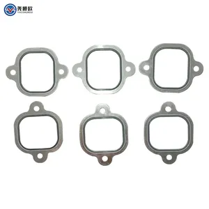 Intake Manifold Gasket for Mercedes Benz Om457 Om460 A4571410080, A4571420180 thumbnail-1