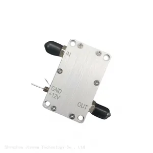 Shenzhen Jinwen COFDM 340MHz 2-watt Drone Image Transmission Power Amplifier JWPA300-2A thumbnail-1